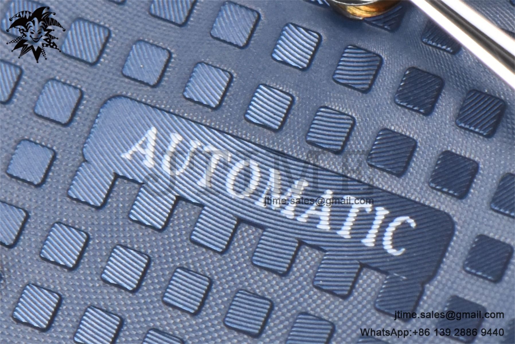 Royal Oak 37mm 15451 SS APSF 1:1 Best Edition Blue Textured Dial on SS Bracelet SA3120 Super Clone - Image 11