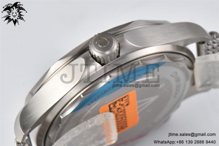 Seamaster 300 "No Time to Die" Limited Edition ORF 1:1 Best Edition on SS Mesh Bracelet A8806 - Image 15
