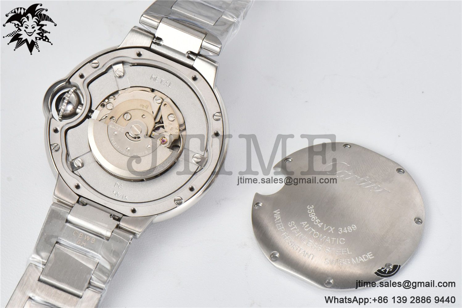 Royal Oak 37mm 15450 SS/RG APSF 1:1 Best Edition White Textured Dial on SS /RG Bracelet SA3120 Super Clone - Image 15