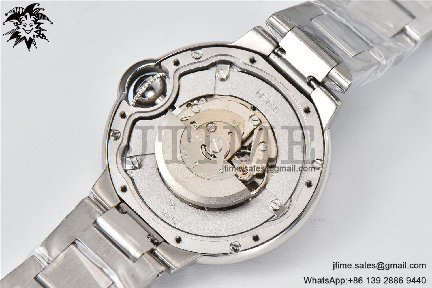 Royal Oak 37mm 15450 SS/RG APSF 1:1 Best Edition White Textured Dial on SS /RG Bracelet SA3120 Super Clone - Image 16