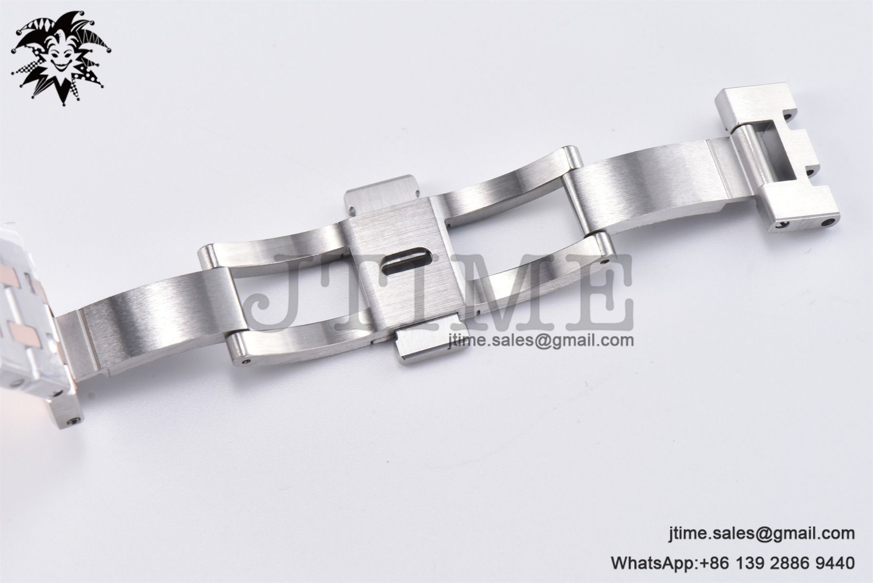 Royal Oak 37mm 15450 SS/RG APSF 1:1 Best Edition White Textured Dial on SS /RG Bracelet SA3120 Super Clone - Image 17