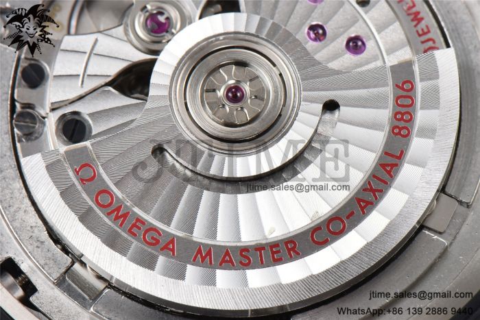 Seamaster 300 "No Time to Die" Limited Edition ORF 1:1 Best Edition on SS Mesh Bracelet A8806 - Image 17