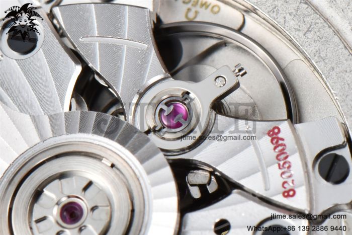 Seamaster 300 "No Time to Die" Limited Edition ORF 1:1 Best Edition on SS Mesh Bracelet A8806 - Image 16