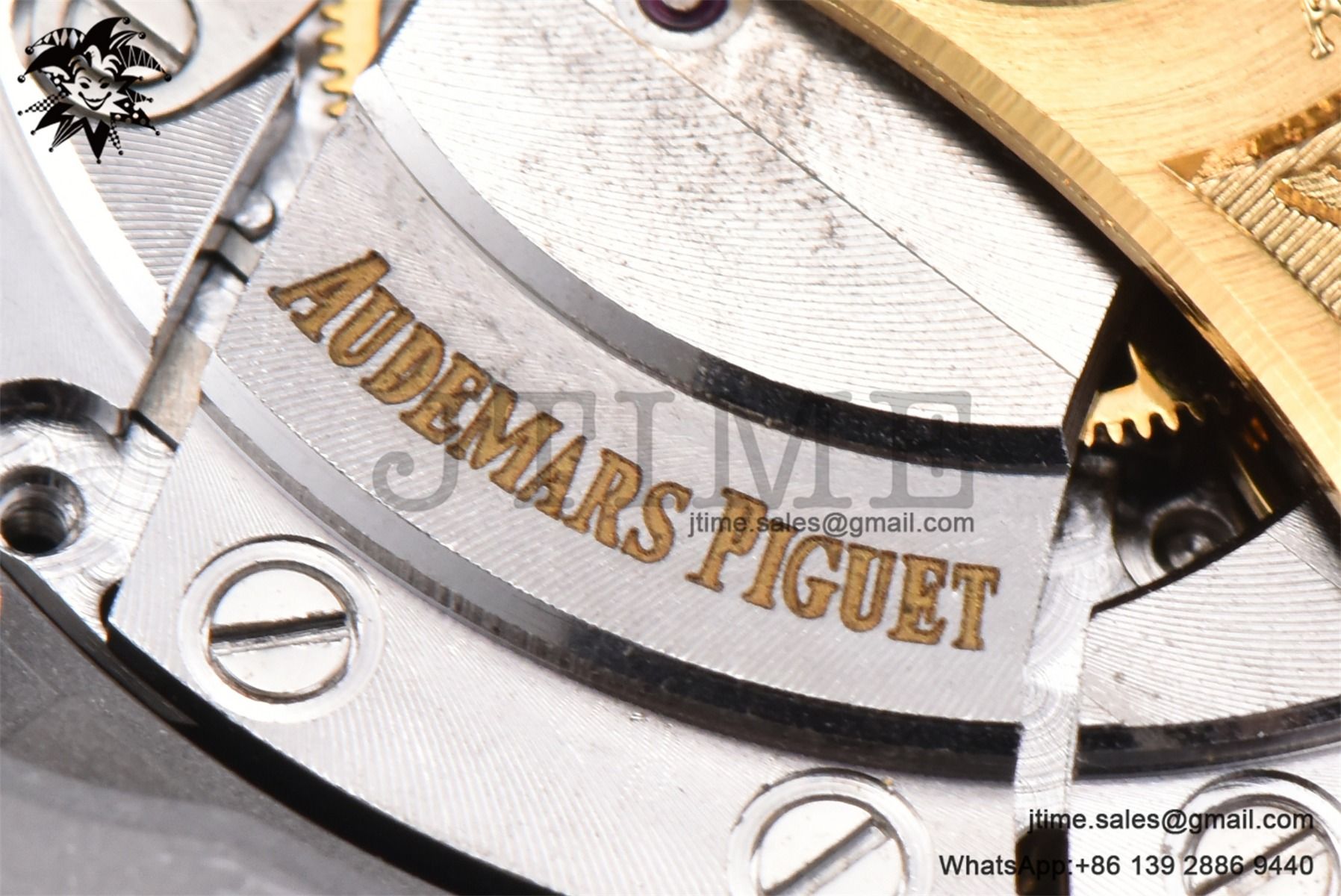 Royal Oak 37mm 15454 Frosted SS APSF 1:1 Best Edition Blue Textured Dial on Frosted SS Bracelet SA3120 Super Clone - Image 34
