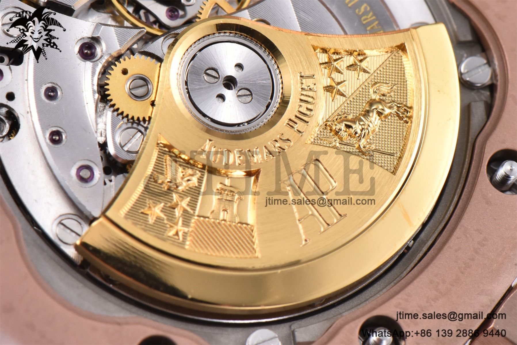 Royal Oak 37mm 15454 Frosted RG APSF 1:1 Best Edition RG Textured Dial on Frosted RG Bracelet SA3120 Super Clone - Image 26