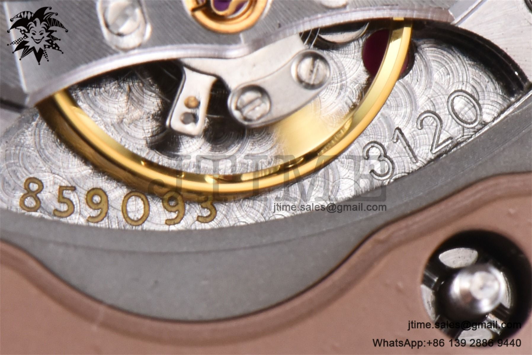 Royal Oak 37mm 15454 Frosted RG APSF 1:1 Best Edition RG Textured Dial on Frosted RG Bracelet SA3120 Super Clone - Image 28