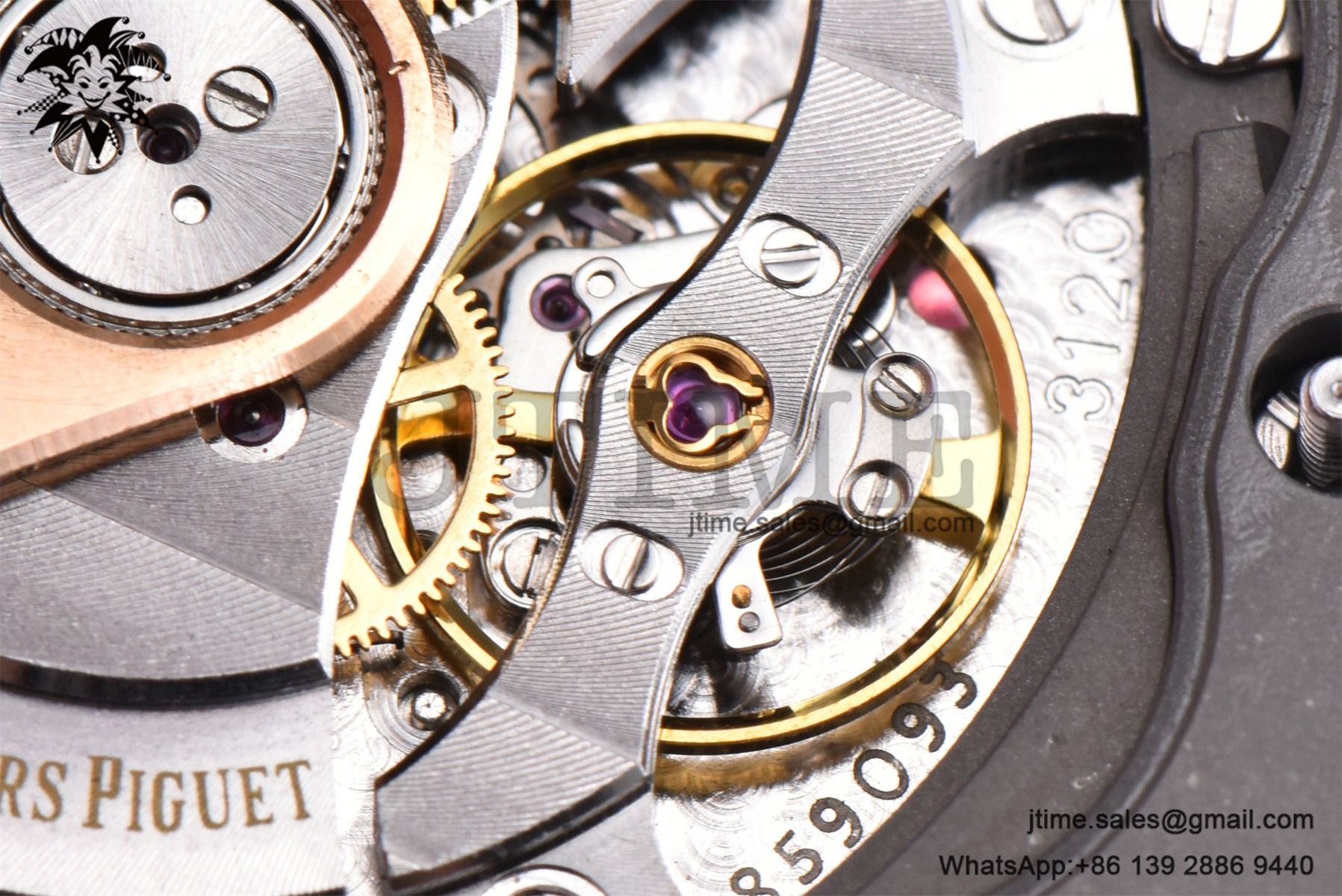 Royal Oak 37mm 15451 SS APSF 1:1 Best Edition White Textured Dial on SS Bracelet SA3120 Super Clone - Image 28