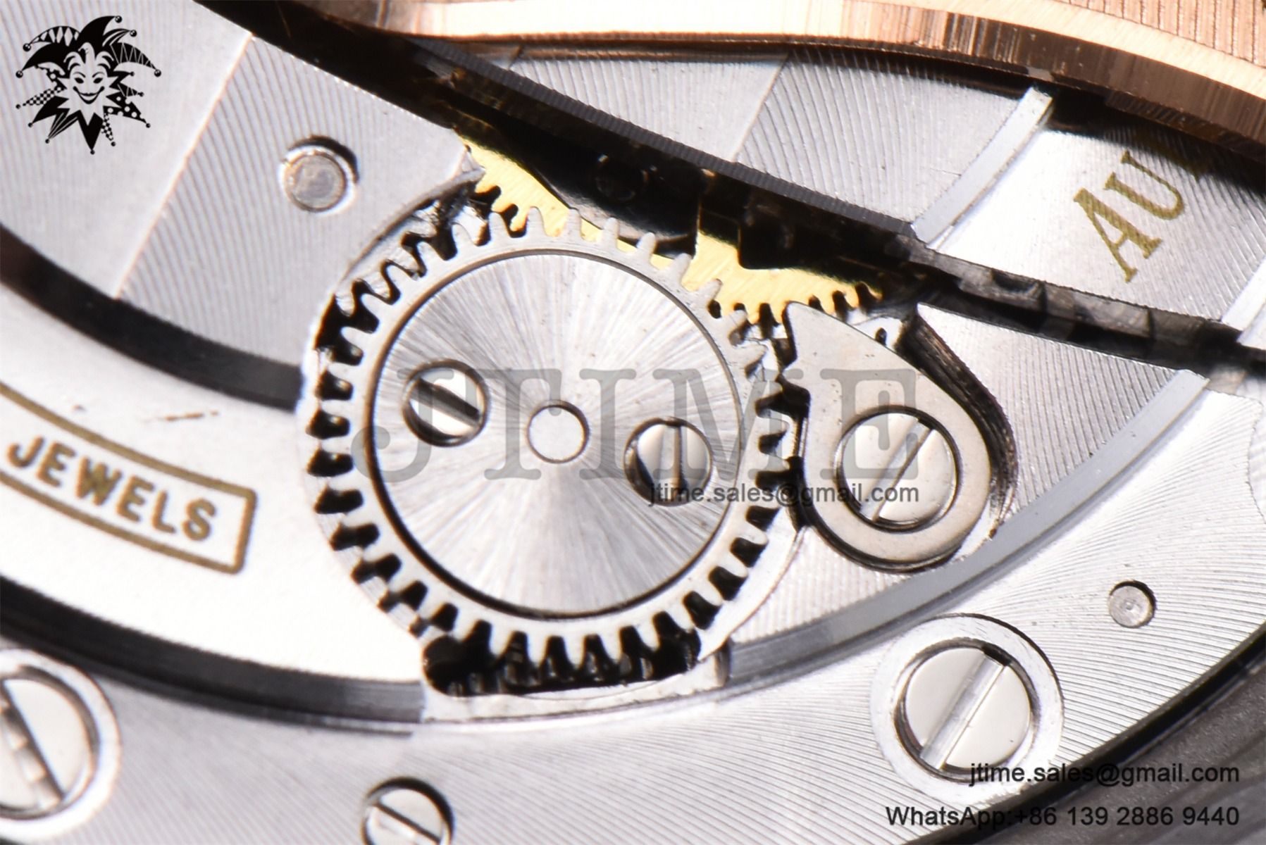 Royal Oak 37mm 15451 SS APSF 1:1 Best Edition Blue Textured Dial on SS Bracelet SA3120 Super Clone - Image 23