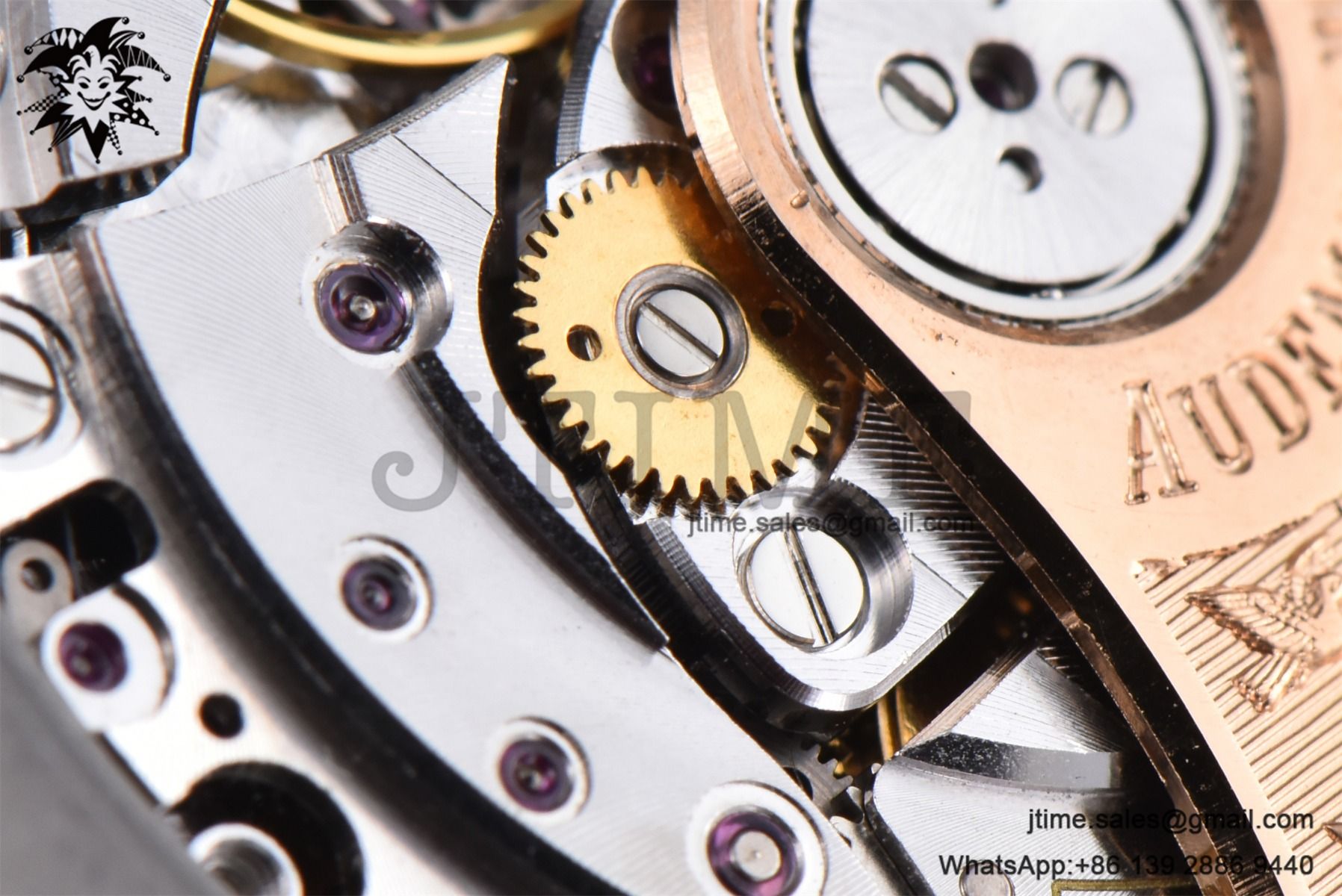 Royal Oak 37mm 15451 SS APSF 1:1 Best Edition Black Textured Dial on SS Bracelet SA3120 Super Clone - Image 32