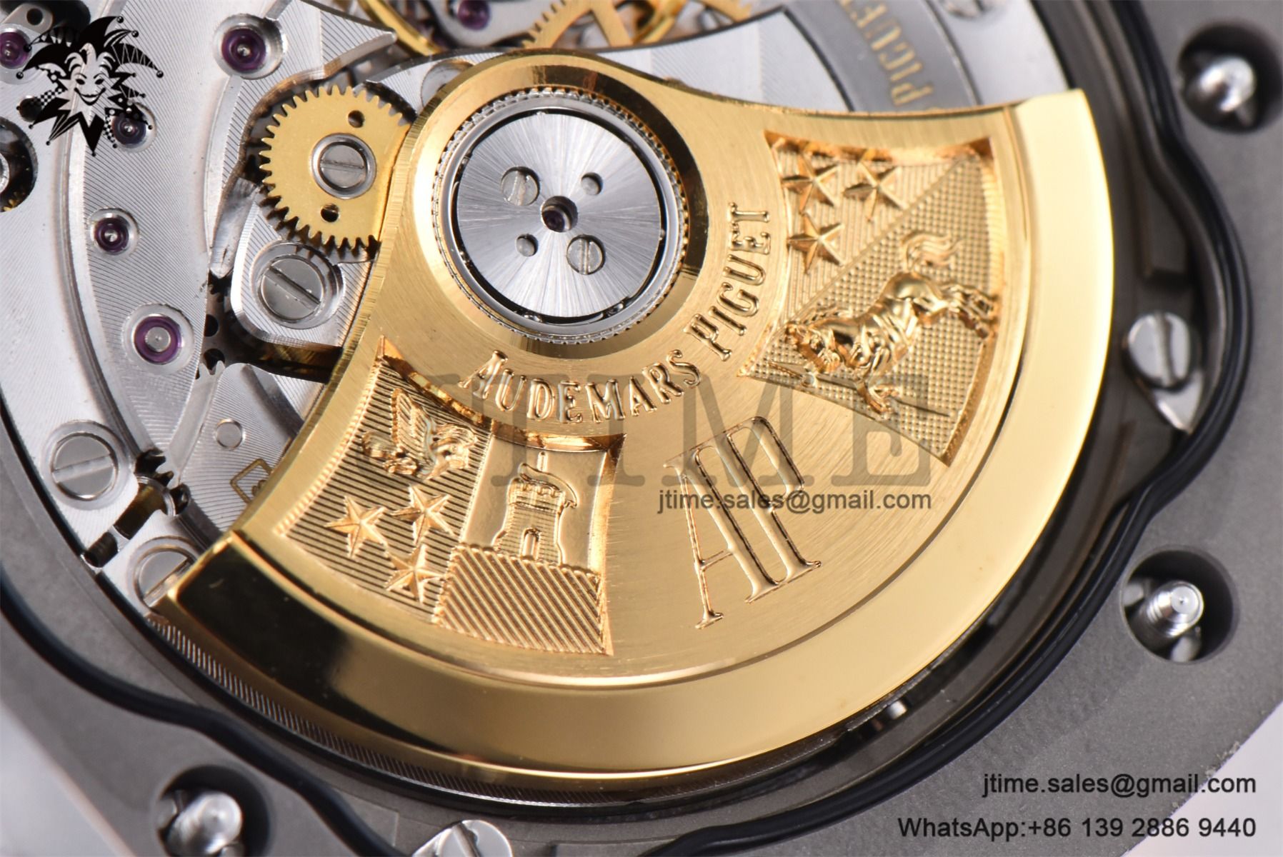 Royal Oak 37mm 15450 SS/RG APSF 1:1 Best Edition White Textured Dial on SS /RG Bracelet SA3120 Super Clone - Image 27