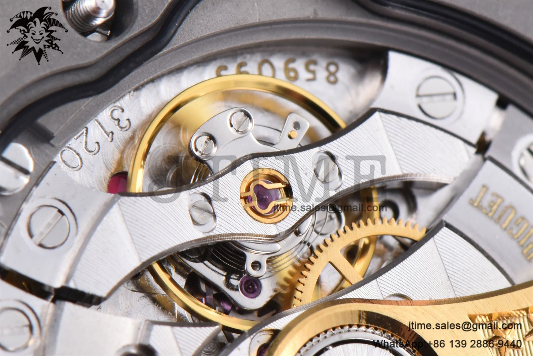 Royal Oak 37mm 15450 SS/RG APSF 1:1 Best Edition White Textured Dial on SS /RG Bracelet SA3120 Super Clone - Image 28