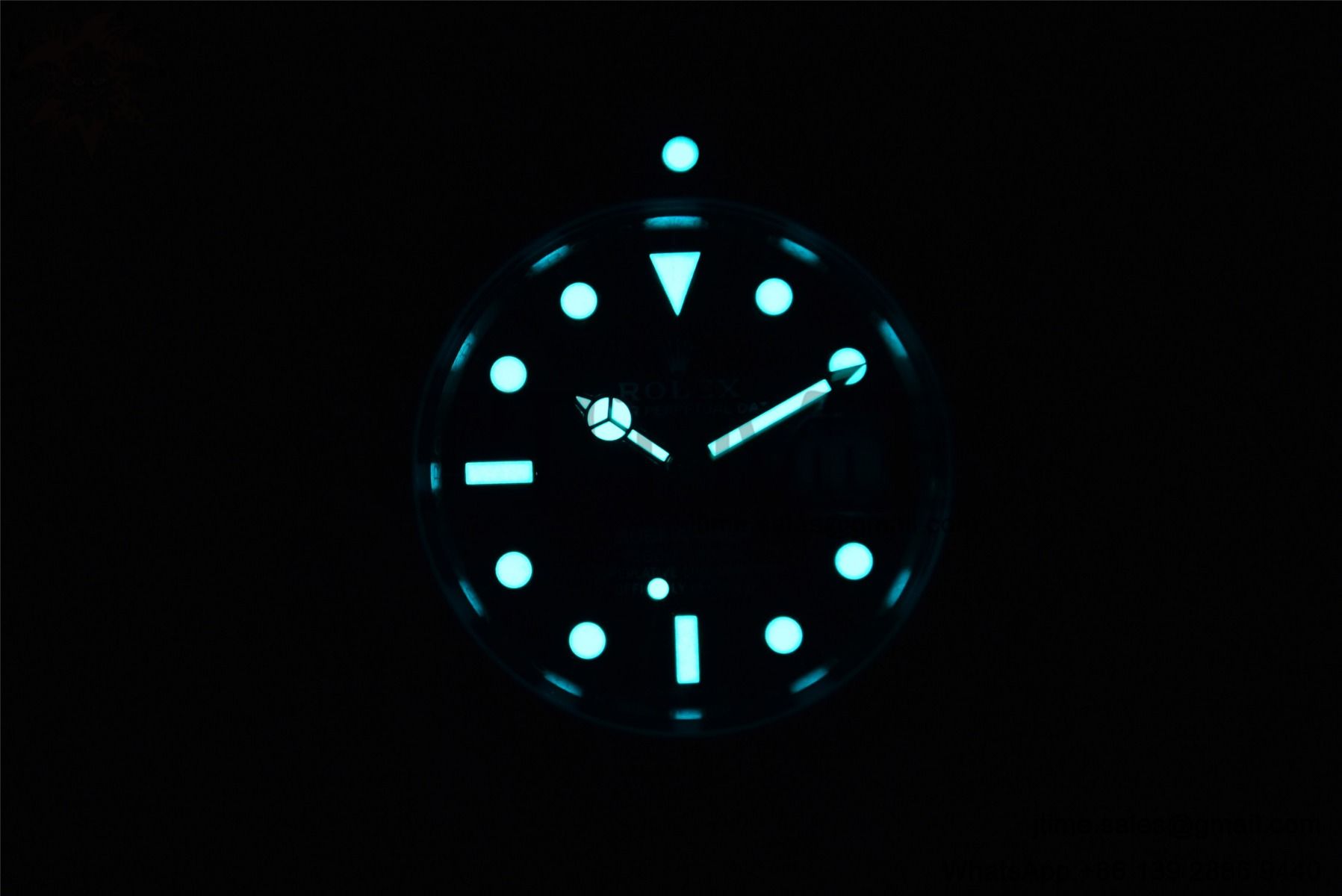Submariner 116613 LN SS/YG Black Ceramic 904L Steel King 1:1 Best Edition VR3135 - Image 35