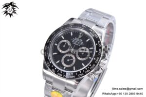 2023 Daytona 126500 ZF 1:1 Best Edition 904L SS Case and Bracelet Black Dial SH4130