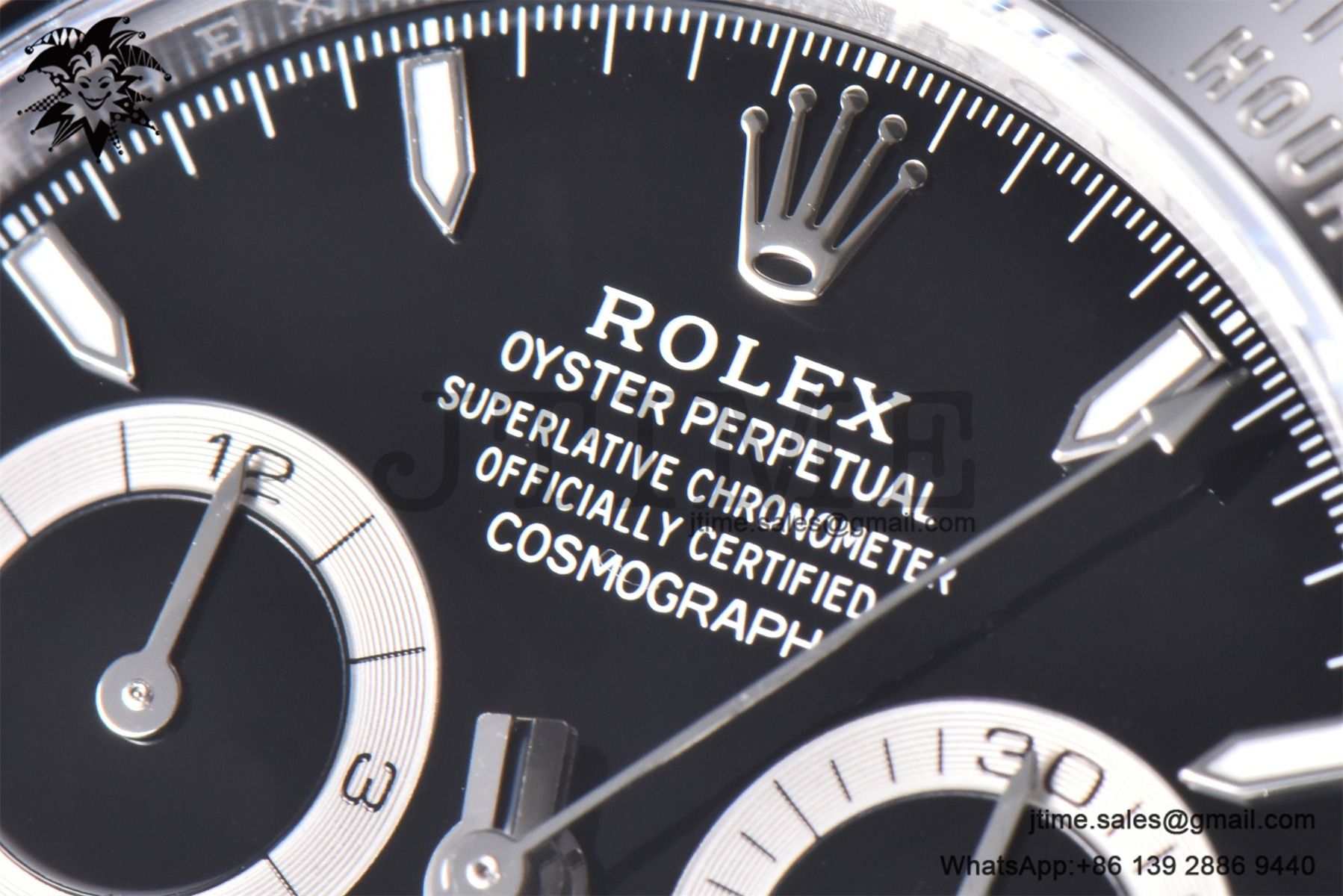 2023 Daytona 126500 ZF 1:1 Best Edition 904L SS Case and Bracelet Black Dial SH4130 - Image 7