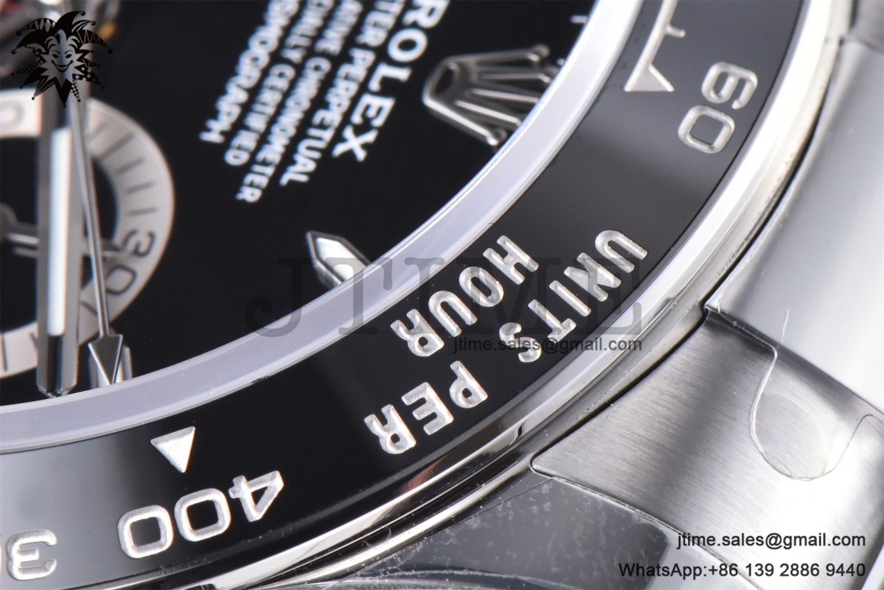 2023 Daytona 126500 ZF 1:1 Best Edition 904L SS Case and Bracelet Black Dial SH4130 - Image 10
