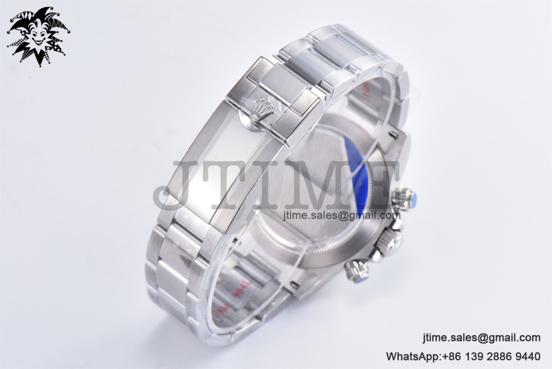 2023 Daytona 126500 ZF 1:1 Best Edition 904L SS Case and Bracelet White Dial SH4130 - Image 18