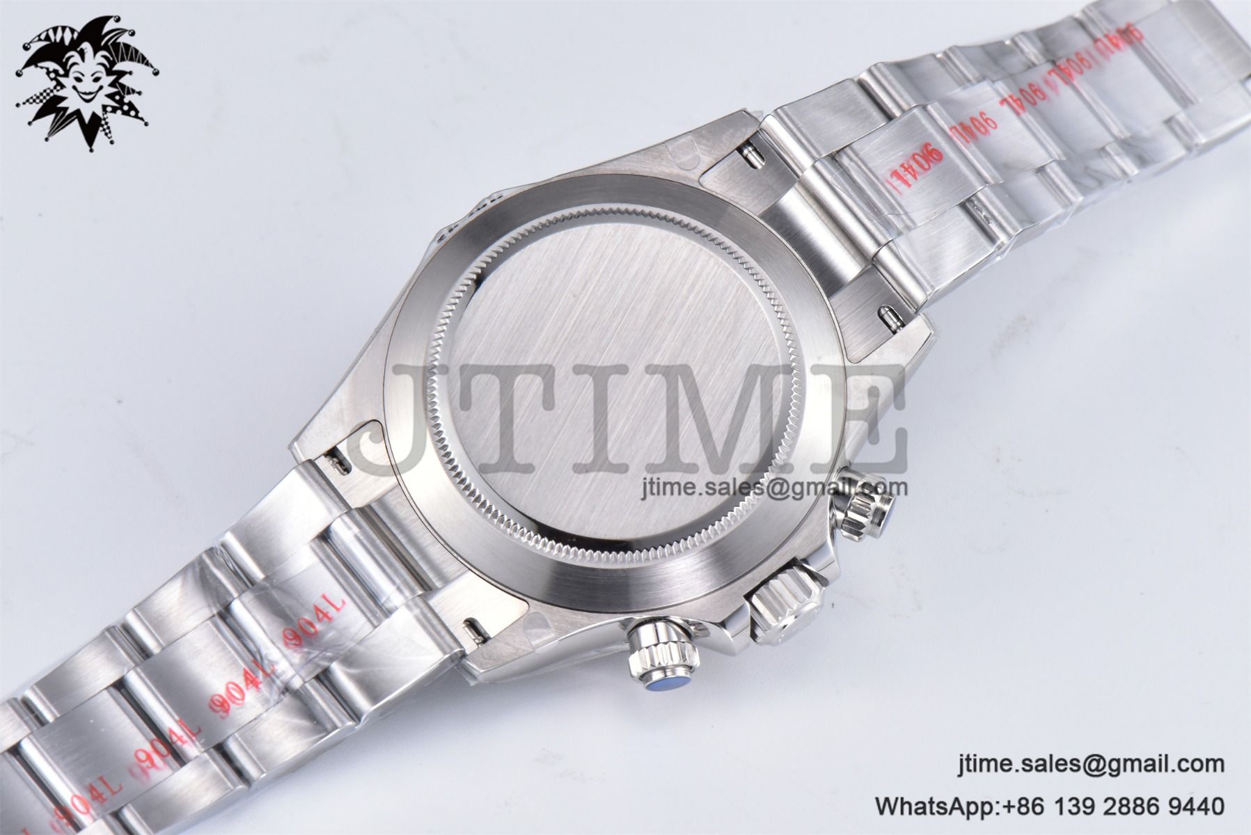 2023 Daytona 126500 ZF 1:1 Best Edition 904L SS Case and Bracelet Black Dial SH4130 - Image 21