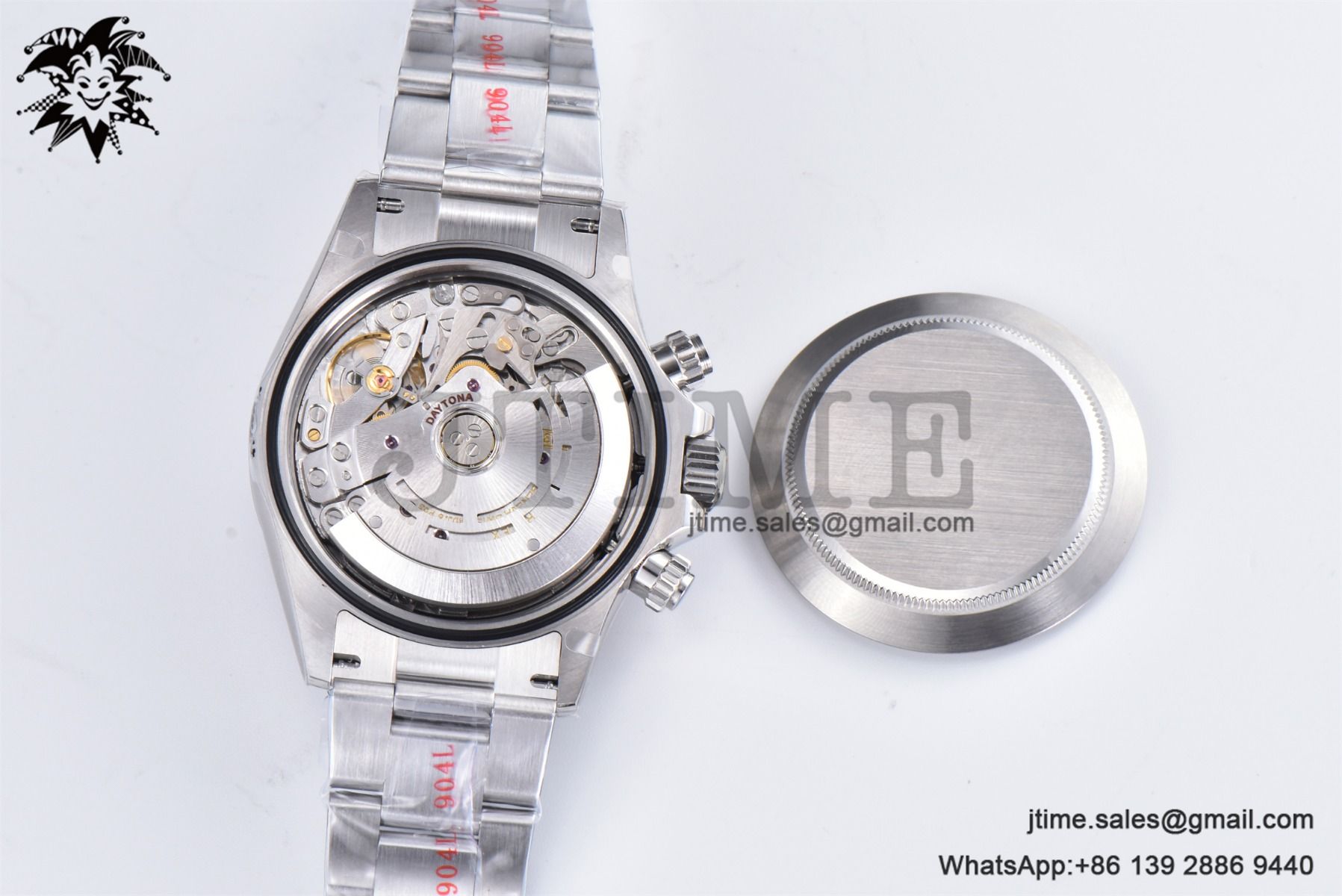 2023 Daytona 126500 ZF 1:1 Best Edition 904L SS Case and Bracelet White Dial SH4130 - Image 23