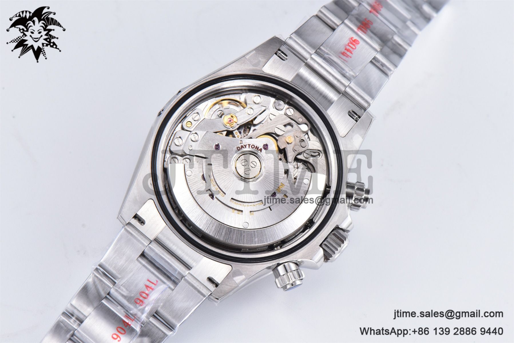 2023 Daytona 126500 ZF 1:1 Best Edition 904L SS Case and Bracelet White Dial SH4130 - Image 24