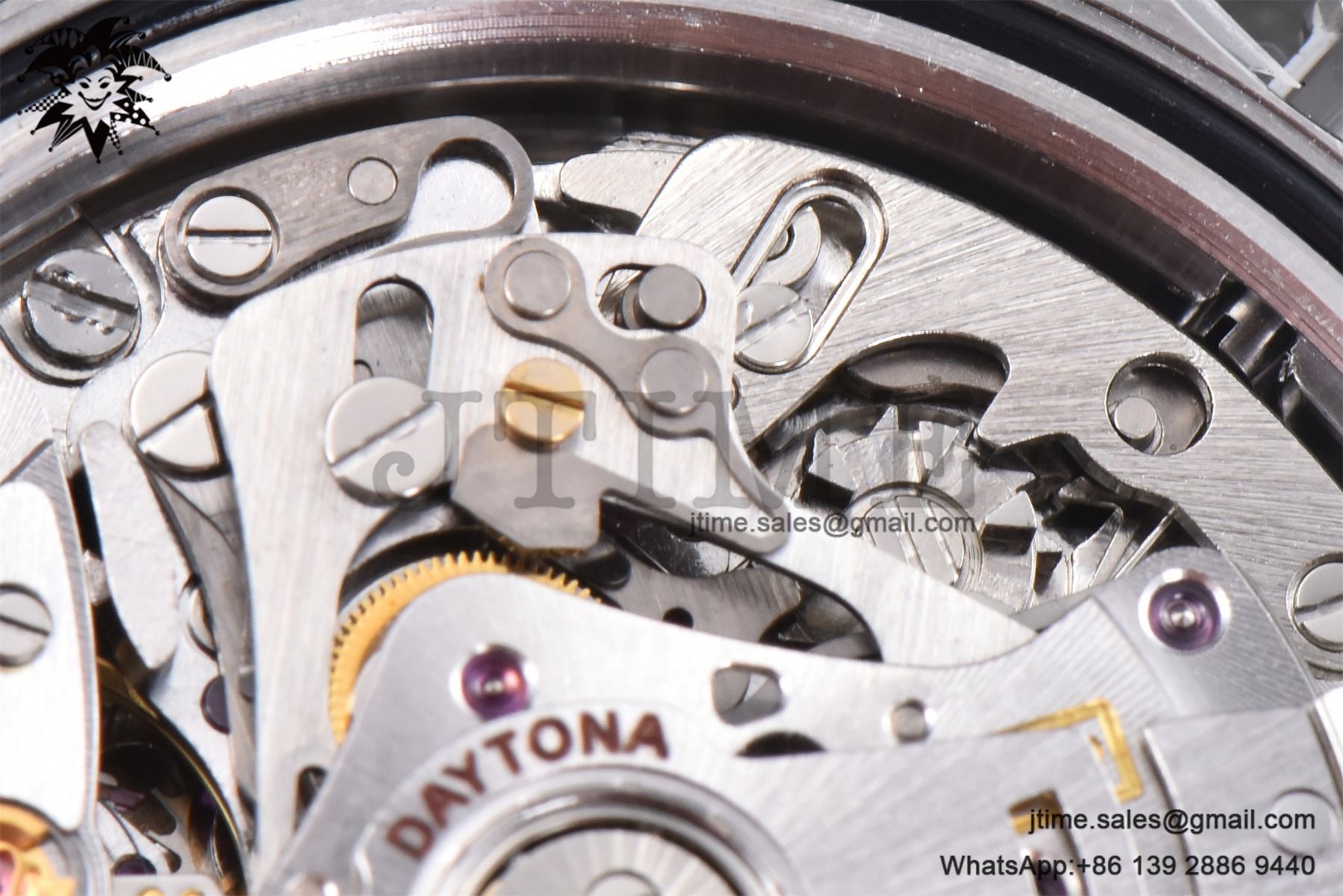 2023 Daytona 126500 ZF 1:1 Best Edition 904L SS Case and Bracelet White Dial SH4130 - Image 30