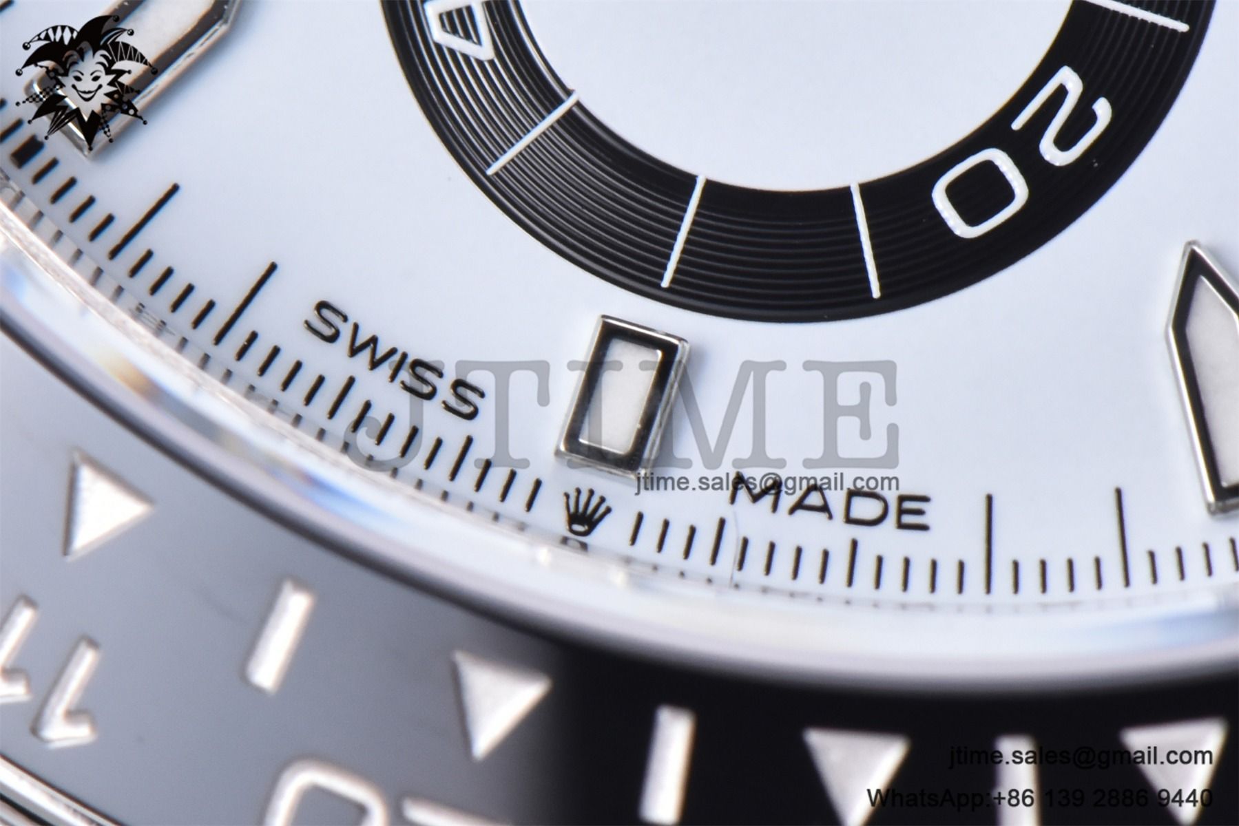 2023 Daytona 126500 ZF 1:1 Best Edition 904L SS Case and Bracelet White Dial SH4130 - Image 13