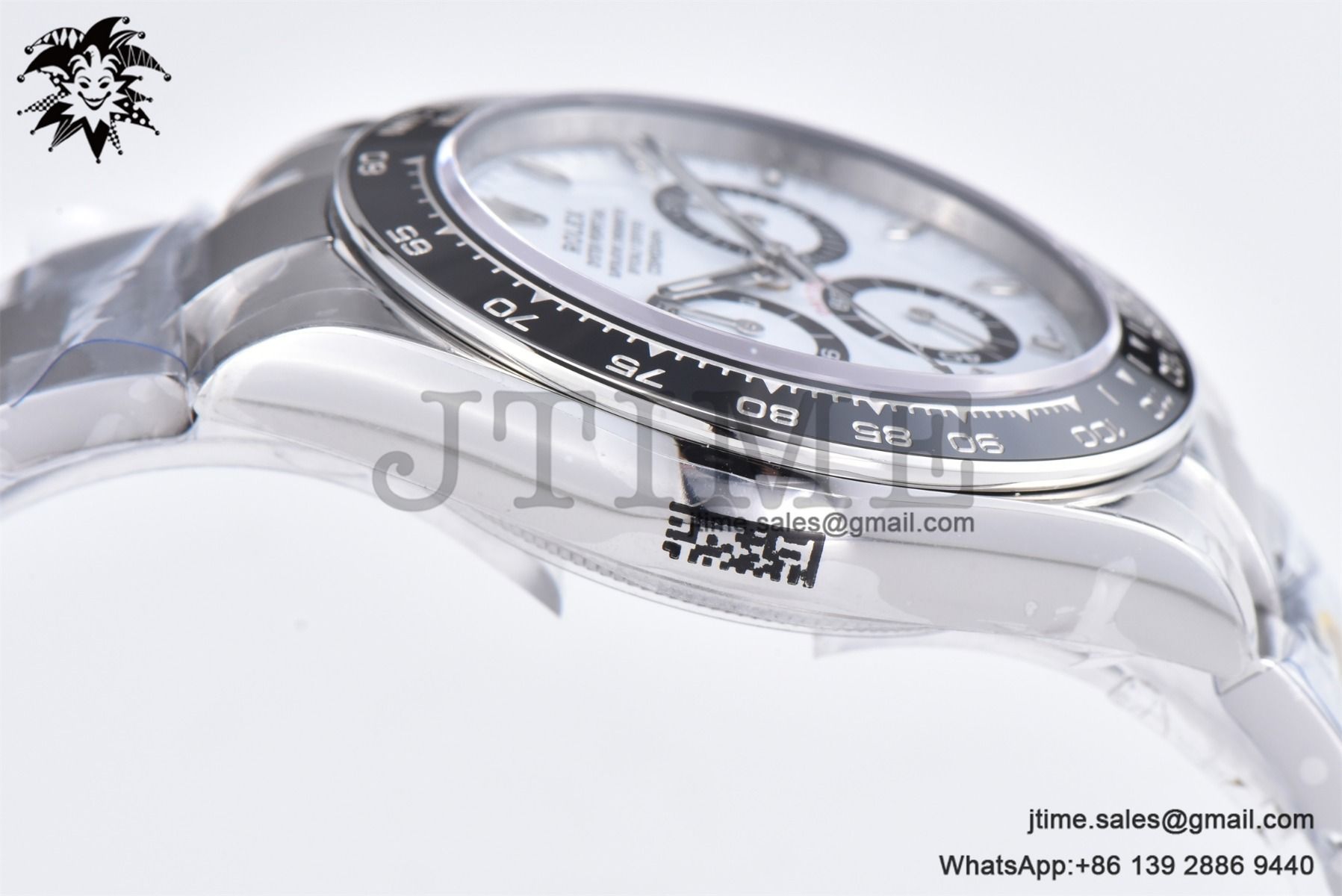 2023 Daytona 126500 ZF 1:1 Best Edition 904L SS Case and Bracelet White Dial SH4130 - Image 7