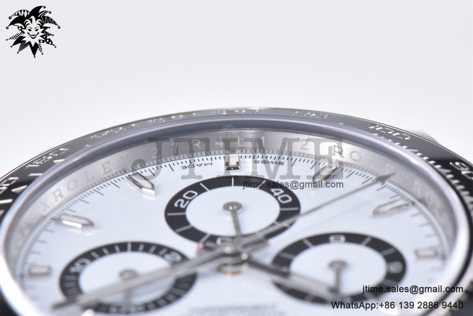 2023 Daytona 126500 ZF 1:1 Best Edition 904L SS Case and Bracelet White Dial SH4130 - Image 17