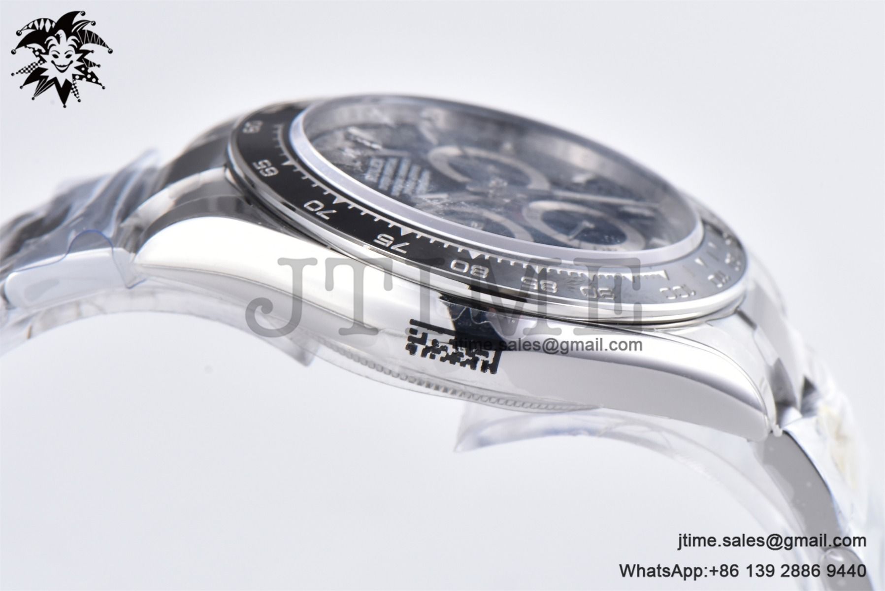 2023 Daytona 126500 ZF 1:1 Best Edition 904L SS Case and Bracelet White Dial SH4130 - Image 8
