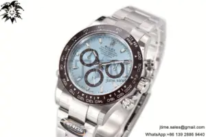 Daytona 116506 Brown Ceramic BTF 1:1 Best Edition Ice Blue Dial on SS Bracelet SA4130 V2