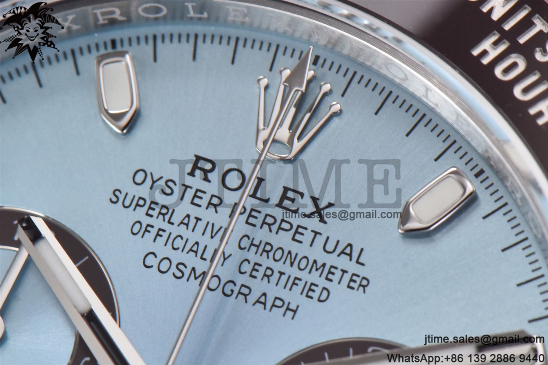 Daytona 116506 Brown Ceramic BTF 1:1 Best Edition Ice Blue Dial on SS Bracelet SA4130 V2 - Image 5