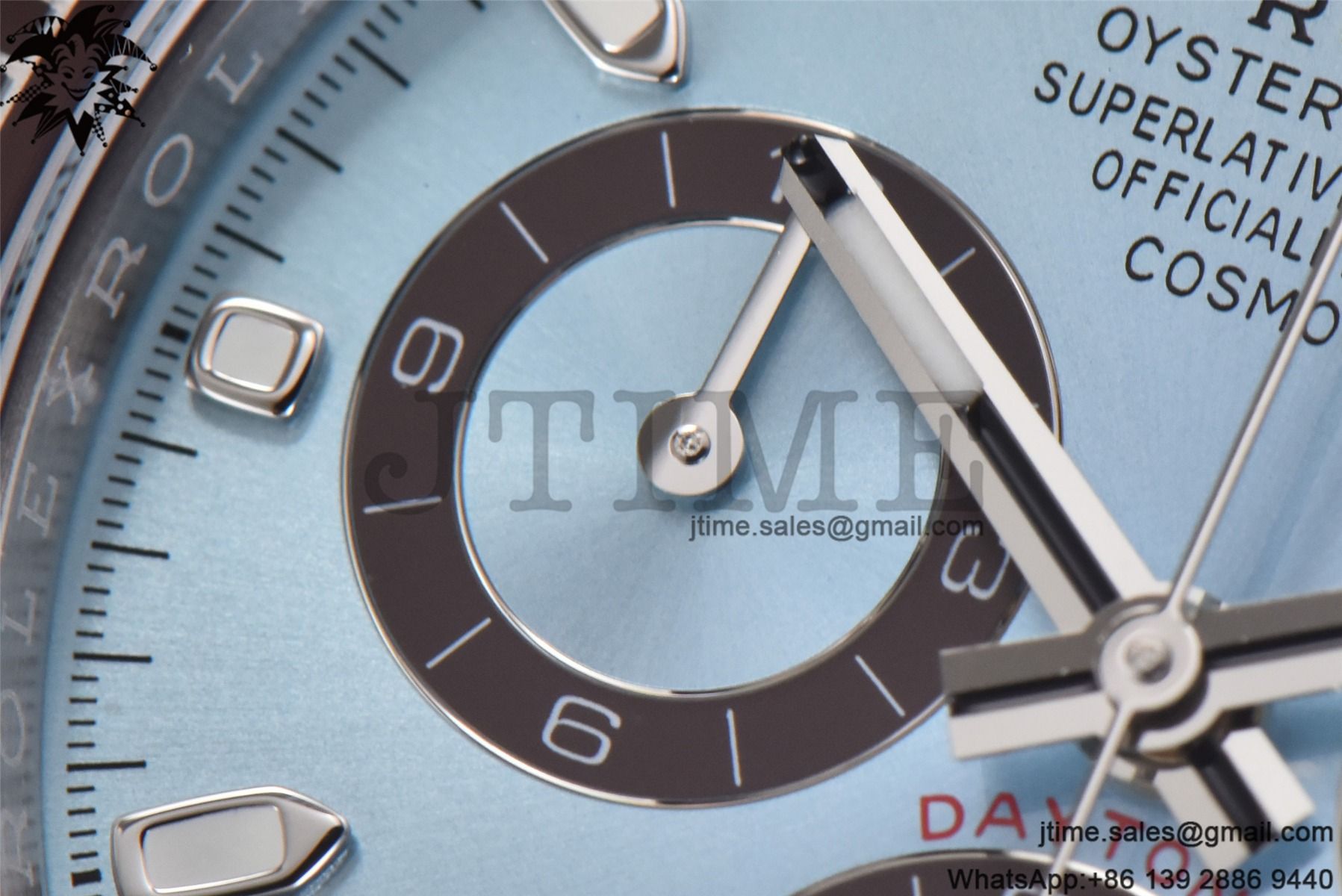 Daytona 116506 Brown Ceramic BTF 1:1 Best Edition Ice Blue Dial on SS Bracelet SA4130 V2 - Image 7