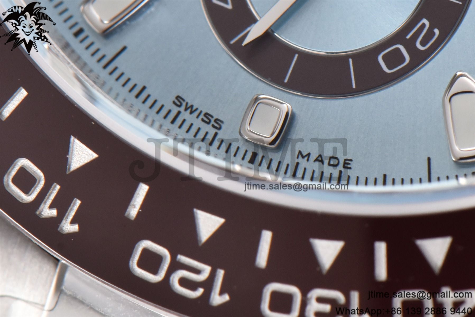 Daytona 116506 Brown Ceramic BTF 1:1 Best Edition Ice Blue Dial on SS Bracelet SA4130 V2 - Image 8