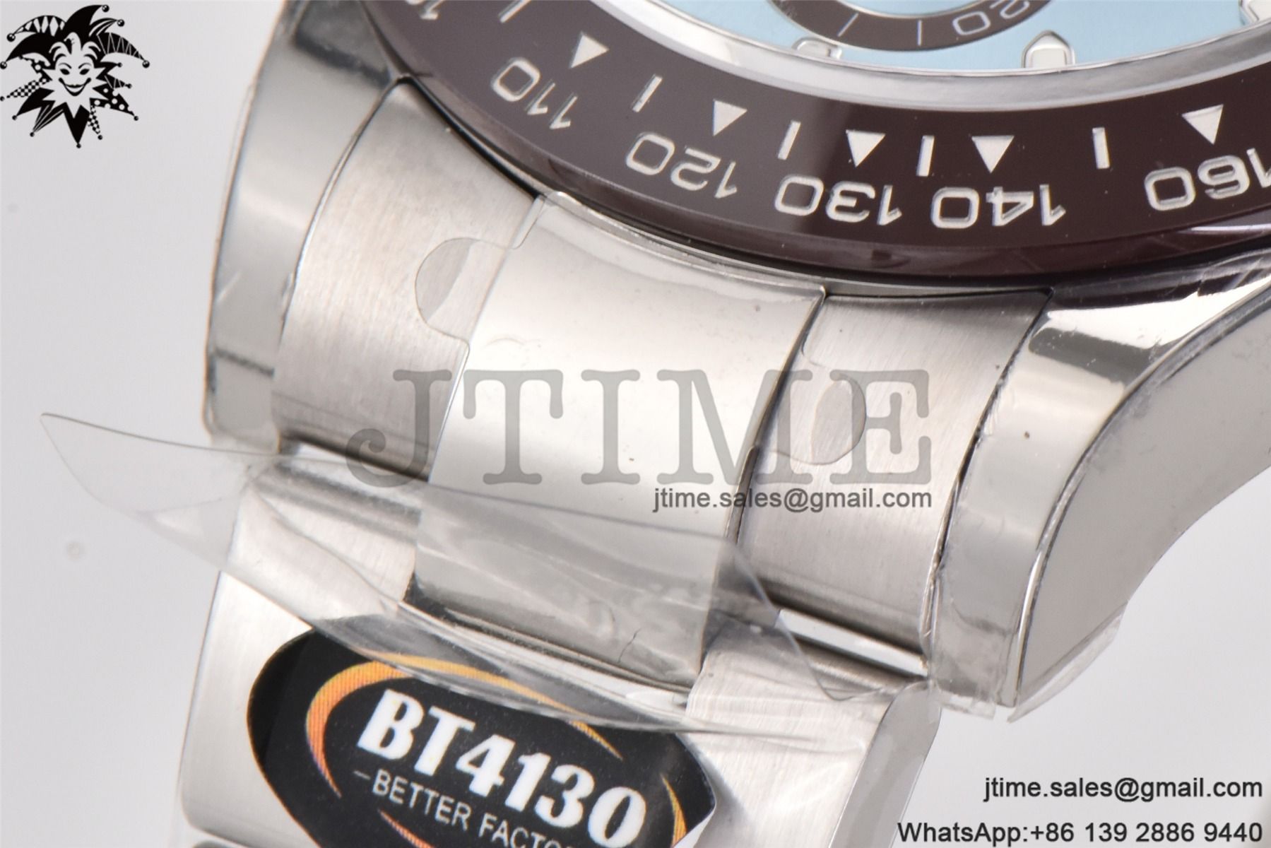 Daytona 116506 Brown Ceramic BTF 1:1 Best Edition Ice Blue Dial on SS Bracelet SA4130 V2 - Image 10