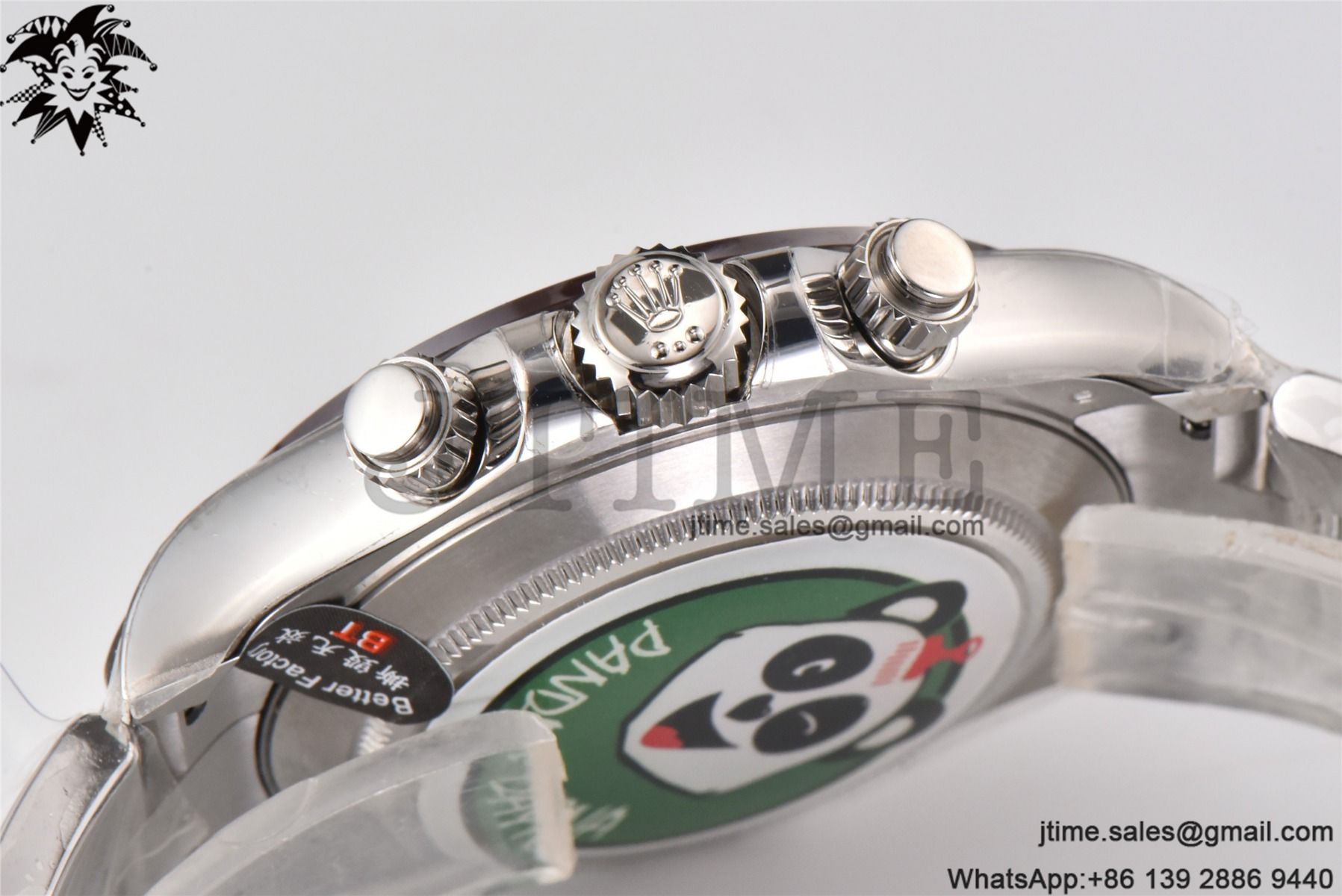 Daytona 116506 Brown Ceramic BTF 1:1 Best Edition Ice Blue Dial on SS Bracelet SA4130 V2 - Image 13