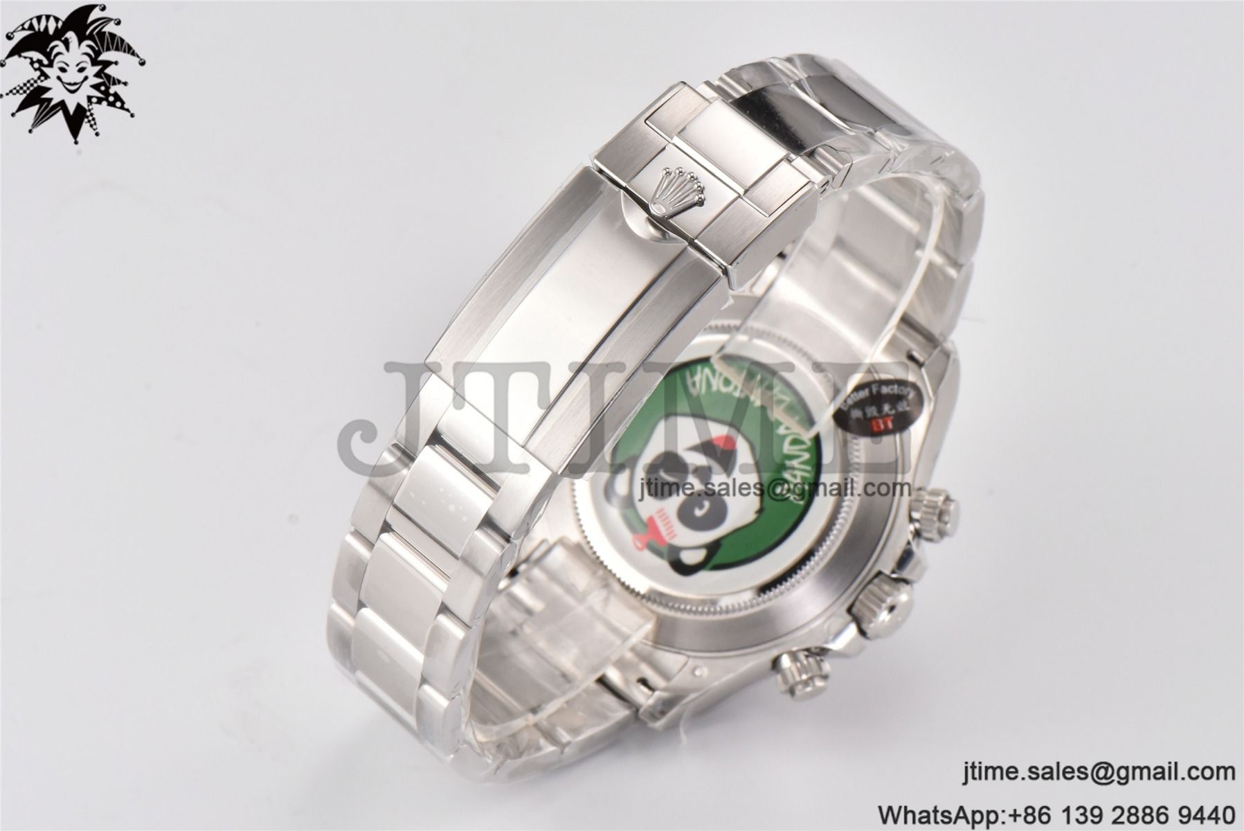 Daytona 116506 Brown Ceramic BTF 1:1 Best Edition Ice Blue Dial on SS Bracelet SA4130 V2 - Image 14