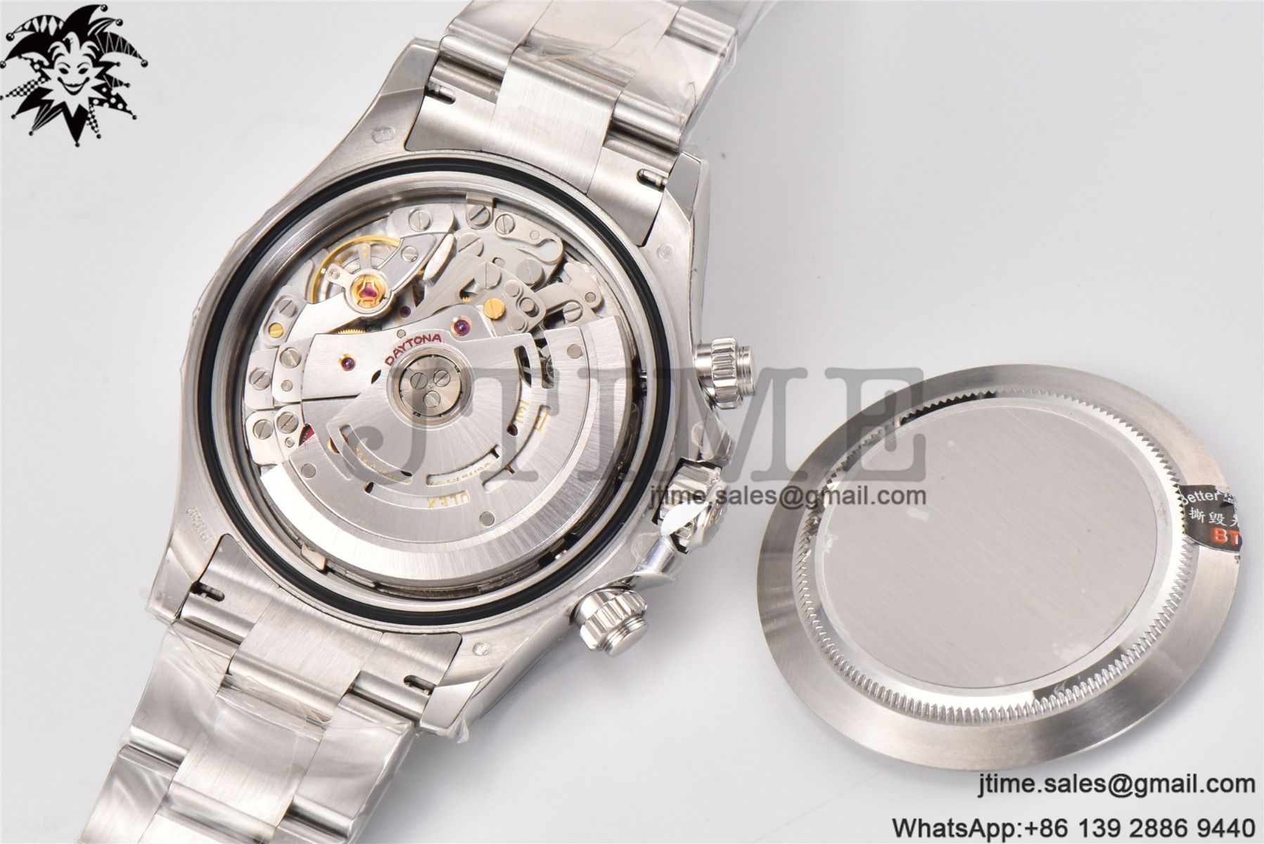 Daytona 116506 Brown Ceramic BTF 1:1 Best Edition Ice Blue Dial on SS Bracelet SA4130 V2 - Image 20