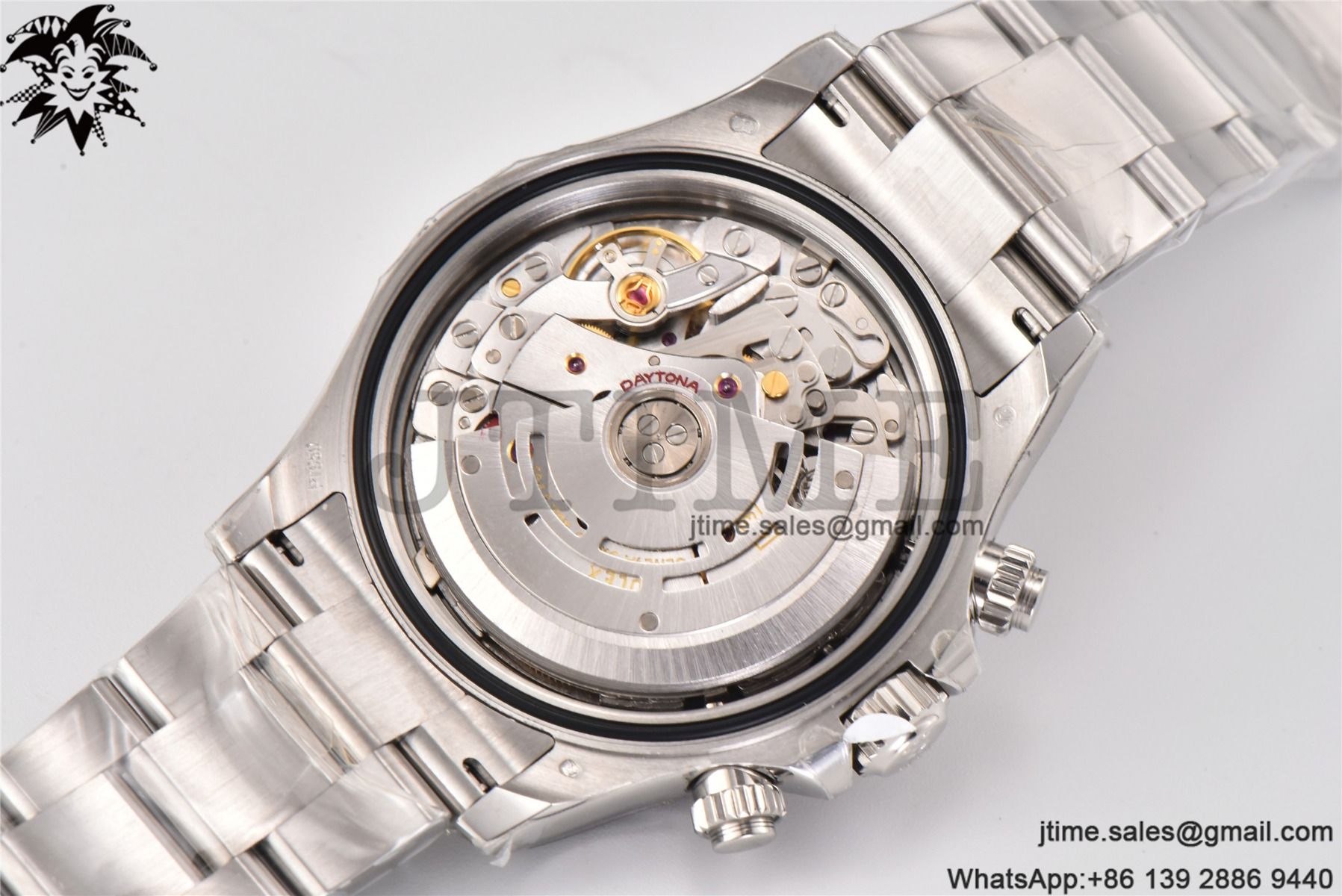 Daytona 116506 Brown Ceramic BTF 1:1 Best Edition Ice Blue Dial on SS Bracelet SA4130 V2 - Image 21