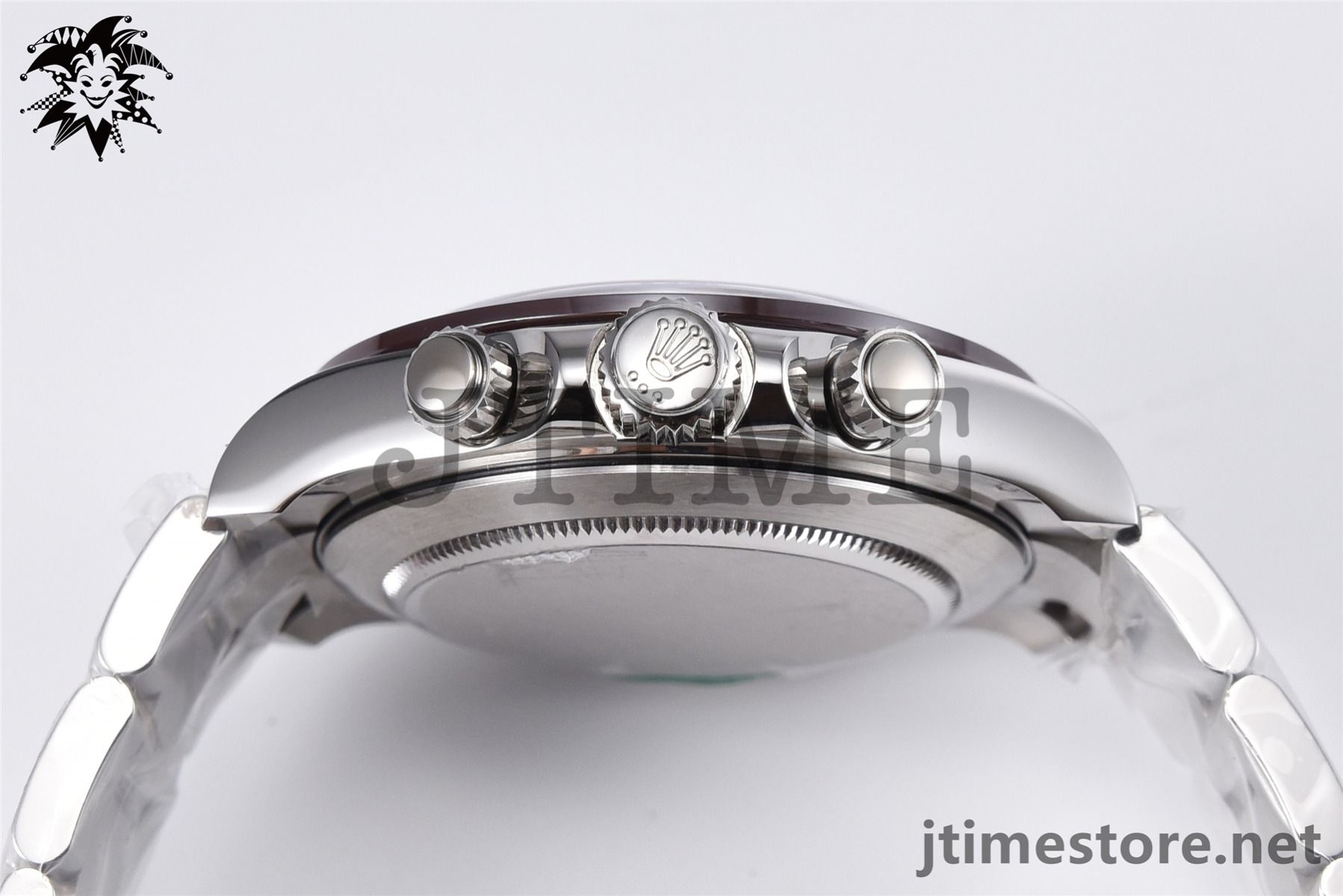 Daytona 116506 Brown Ceramic Bezel Noob 1:1 Best Edition 904L SS Case and Bracelet Ice Blue Dial SA4130 - Image 11