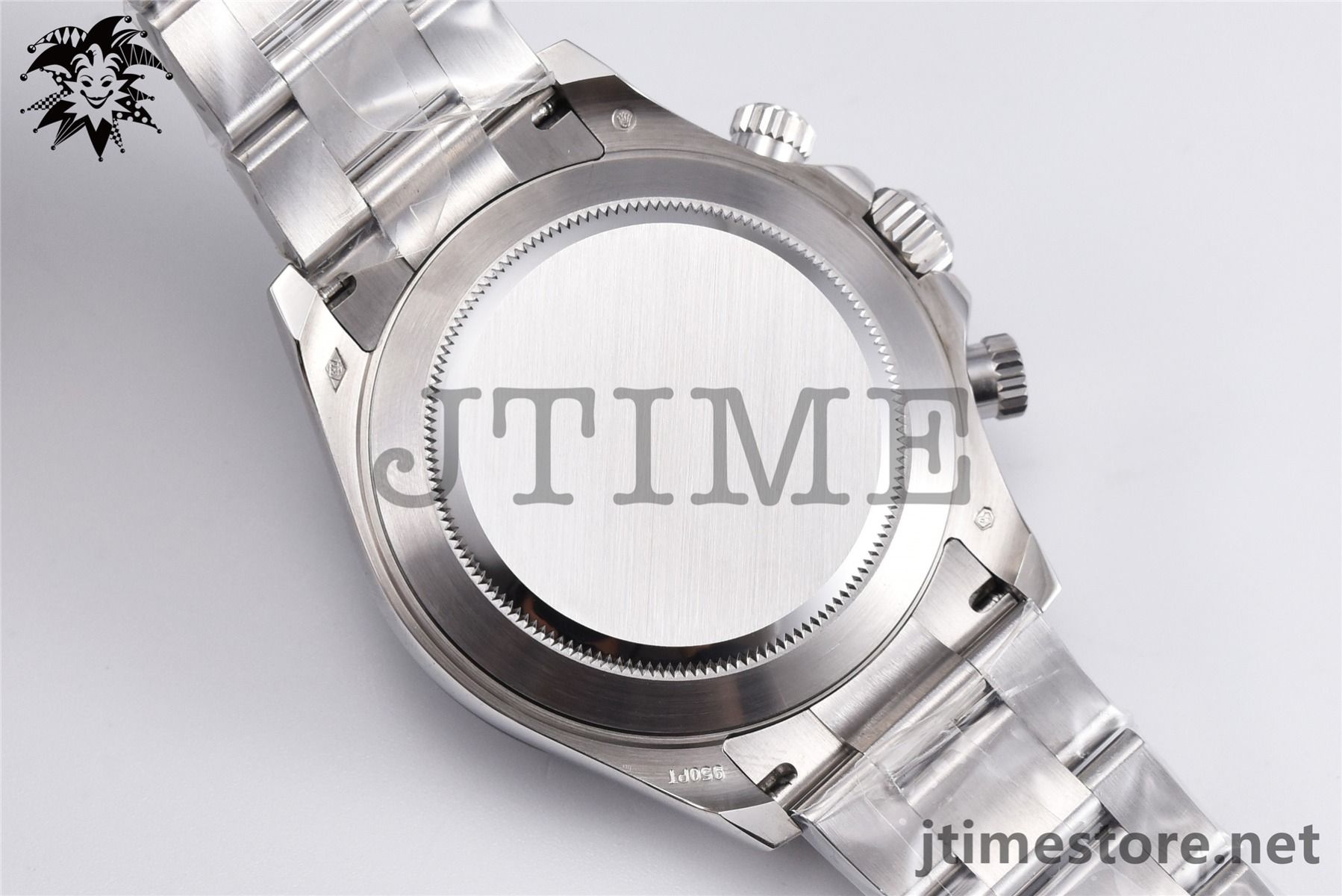 Daytona 116506 Brown Ceramic Bezel Noob 1:1 Best Edition 904L SS Case and Bracelet Ice Blue Dial SA4130 - Image 15