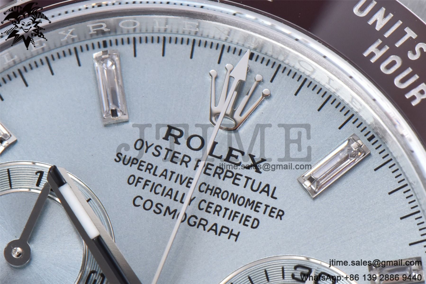 Daytona 116506 SS BTF 1:1 Best Edition 904L Brown Ceramic Bezel I-Blue Dial on SS Bracelet A4130 - Image 11