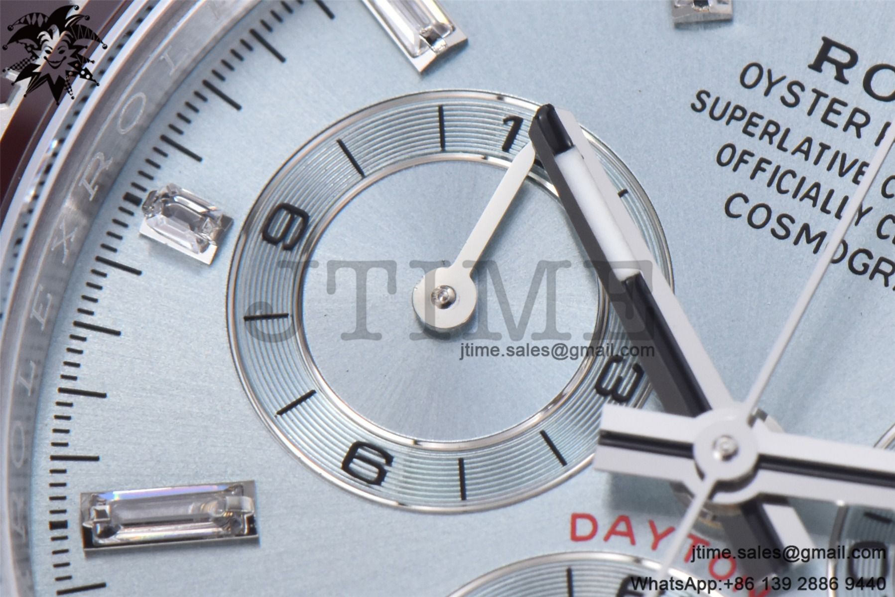 Daytona 116506 SS BTF 1:1 Best Edition 904L Brown Ceramic Bezel I-Blue Dial on SS Bracelet A4130 - Image 12