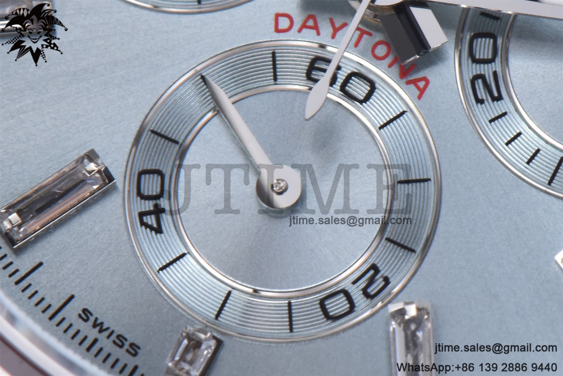 Daytona 116506 SS BTF 1:1 Best Edition 904L Brown Ceramic Bezel I-Blue Dial on SS Bracelet A4130 - Image 14