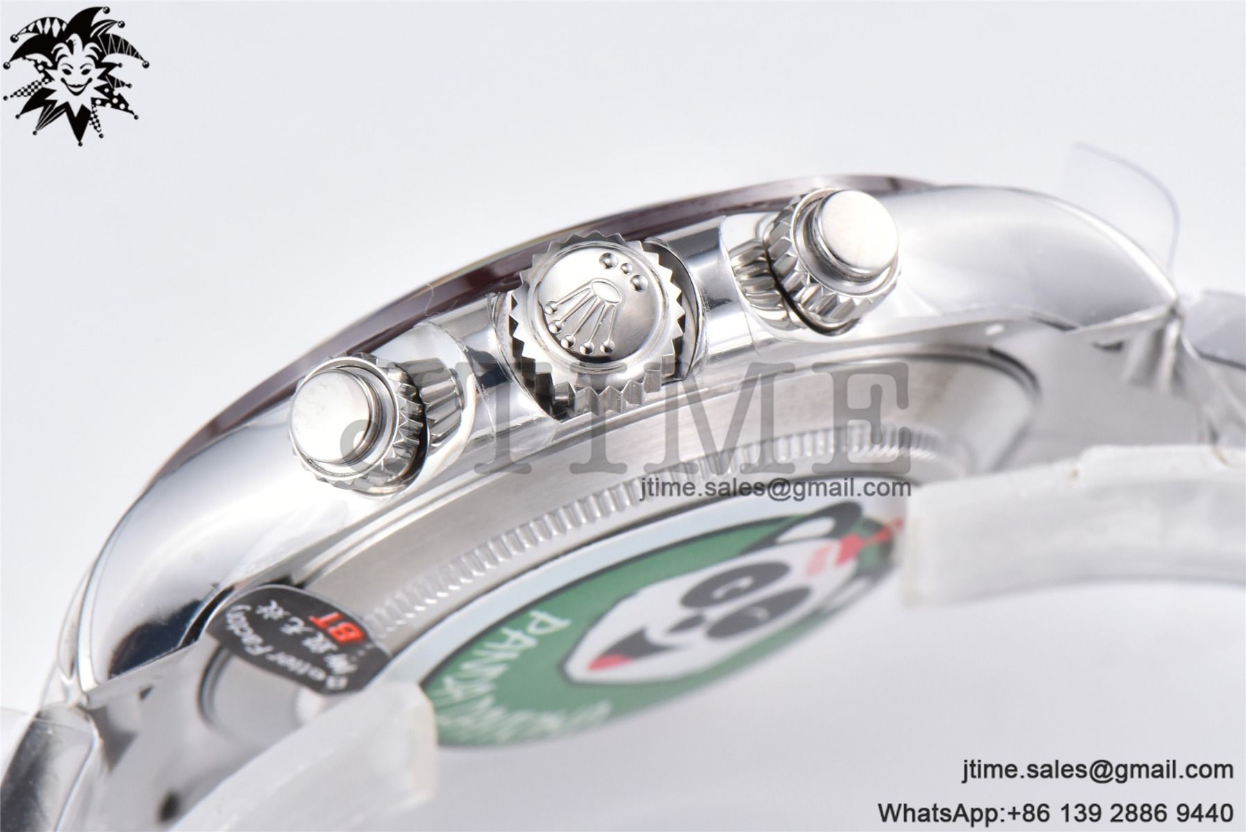 Daytona 116506 SS BTF 1:1 Best Edition 904L Brown Ceramic Bezel I-Blue Dial on SS Bracelet A4130 - Image 17