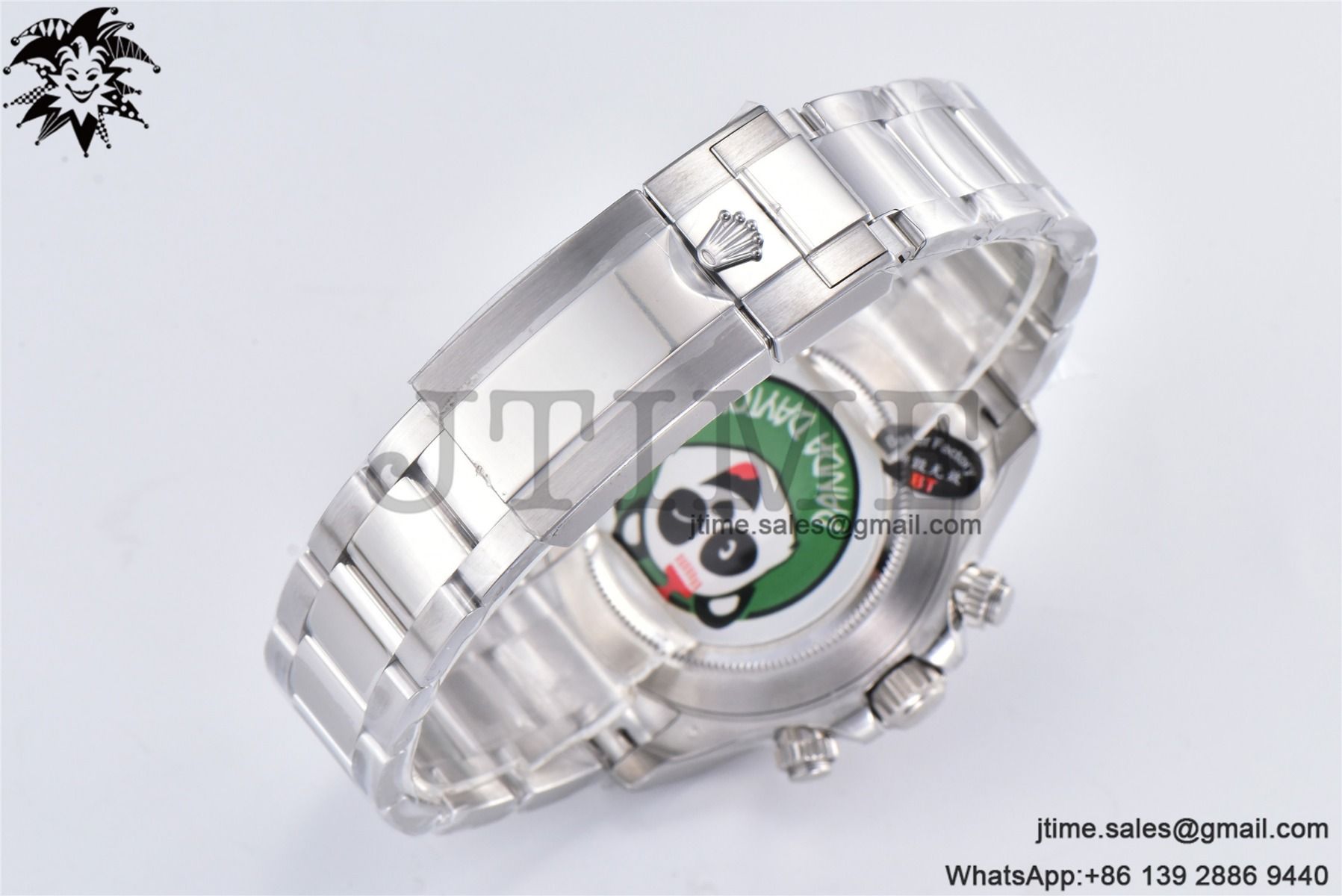 Daytona 116506 SS BTF 1:1 Best Edition 904L Brown Ceramic Bezel I-Blue Dial on SS Bracelet A4130 - Image 18