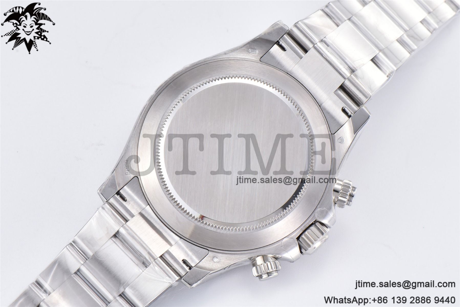 Daytona 116506 SS BTF 1:1 Best Edition 904L Brown Ceramic Bezel I-Blue Dial on SS Bracelet A4130 - Image 24