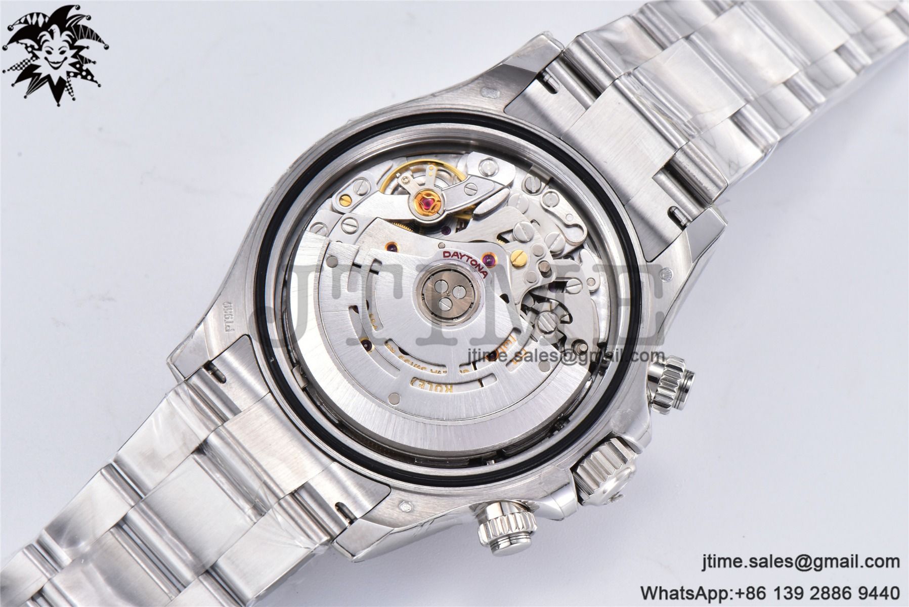 Daytona 116506 SS BTF 1:1 Best Edition 904L Brown Ceramic Bezel I-Blue Dial on SS Bracelet A4130 - Image 26