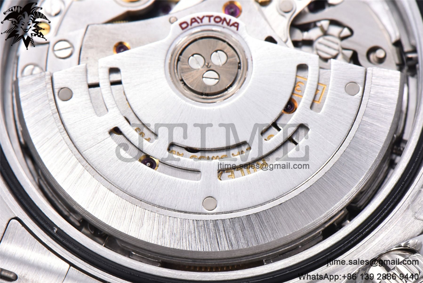 Daytona 116506 SS BTF 1:1 Best Edition 904L Brown Ceramic Bezel I-Blue Dial on SS Bracelet A4130 - Image 27