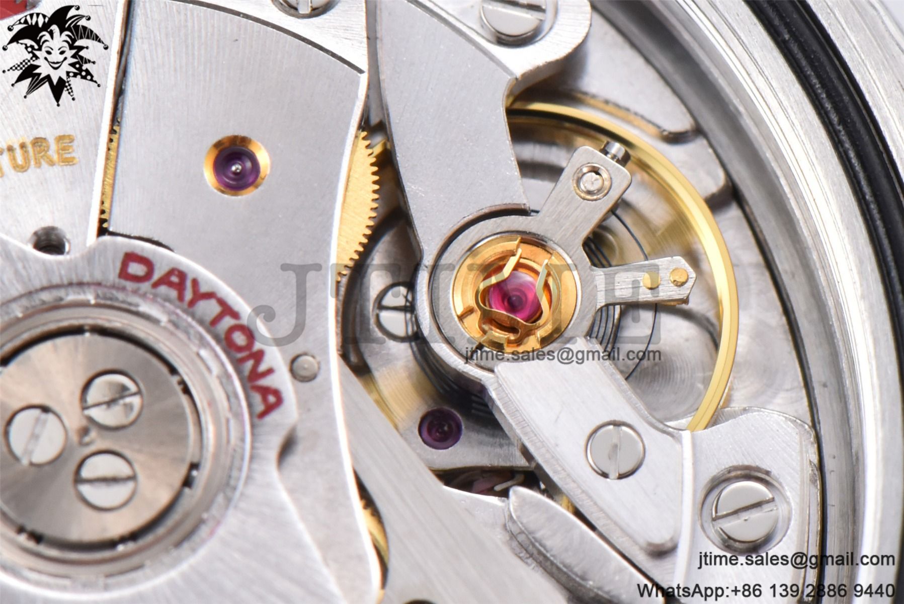 Daytona 116506 SS BTF 1:1 Best Edition 904L Brown Ceramic Bezel I-Blue Dial on SS Bracelet A4130 - Image 28