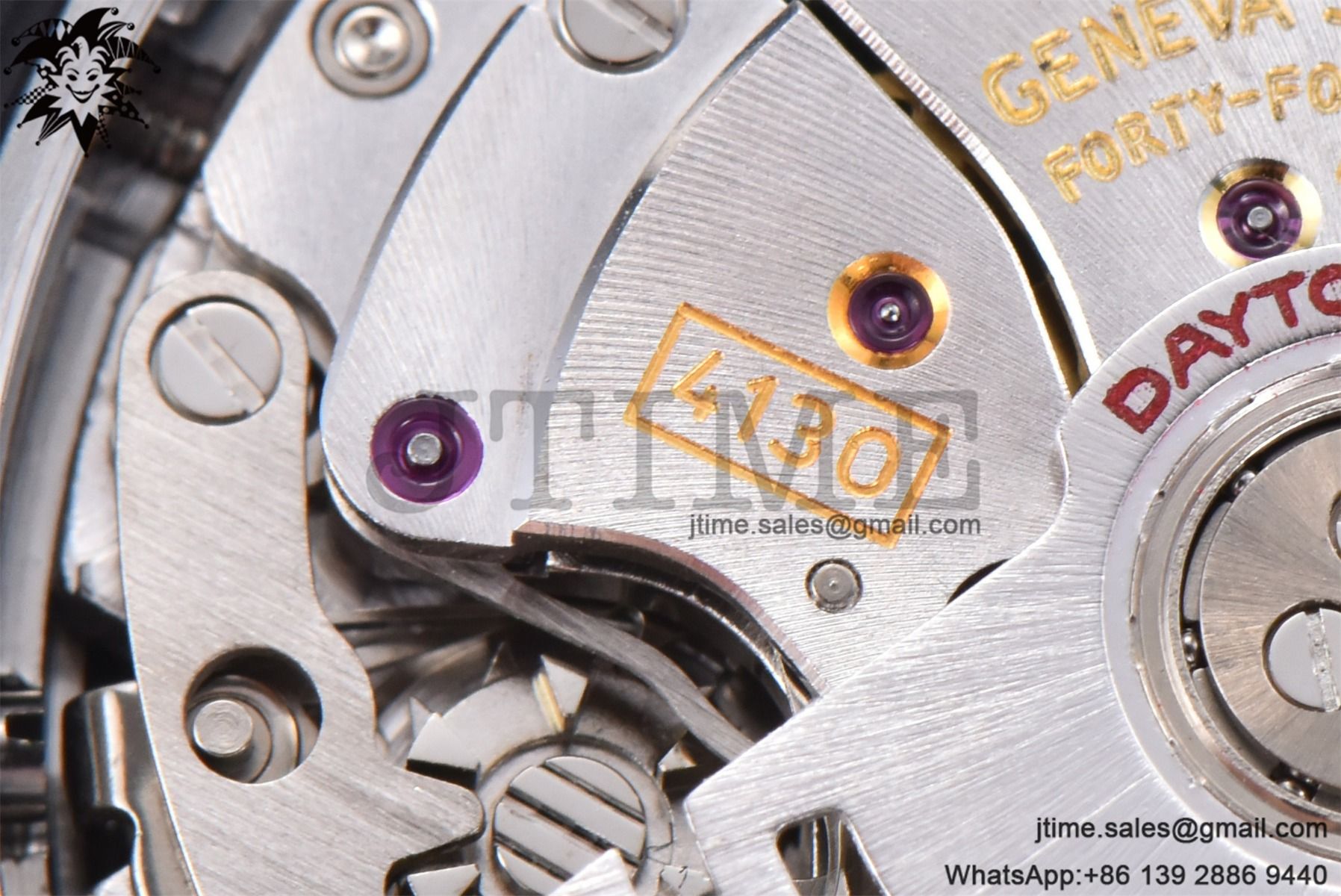 Daytona 116506 SS BTF 1:1 Best Edition 904L Brown Ceramic Bezel I-Blue Dial on SS Bracelet A4130 - Image 30