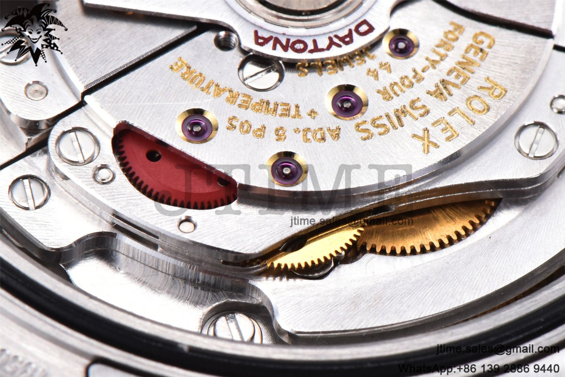Daytona 116506 SS BTF 1:1 Best Edition 904L Brown Ceramic Bezel I-Blue Dial on SS Bracelet A4130 - Image 31